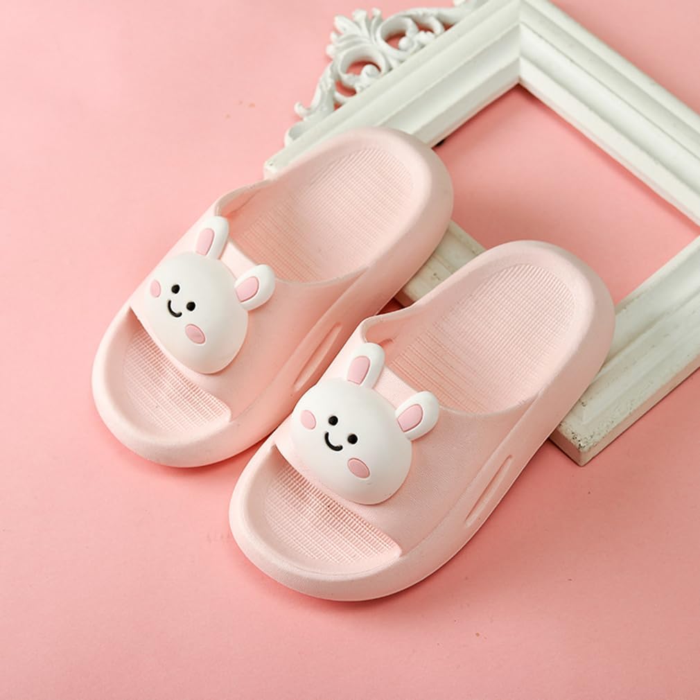 Toddler Slides Slipper Boys & Girls Slide Sandals for Kids Flip Flops Comfy Shower Slippers Quick Drying Pool Beach Garden Shoes