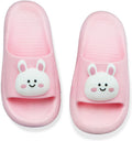 Toddler Little Kids Slides Sandals Unicorn Dinosaur Bunny Beach Pool Shower Slides Anti-Skid Home Bath Slippers Cute Summer Outdoor Shoes for Girls and Boys