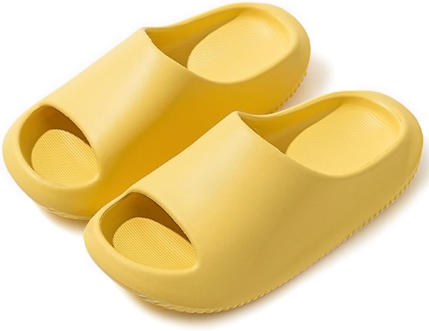 Kids Cloud Slides Boys Girls Non Slip Shower Shoes Comfy Pillow Slide Sandals Soft Thicken Sole Summer House Slippers Lightweight for Bathroom Beach Pool
