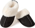 Women's Slippers Soft Plush Winter Warm House Shoes Slip on Fluffy Fur Slippers