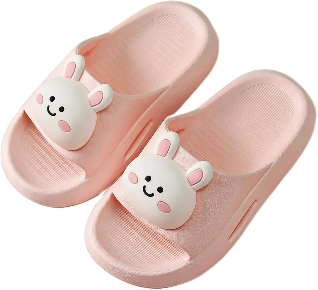 Toddler Slides Slipper Boys & Girls Slide Sandals for Kids Flip Flops Comfy Shower Slippers Quick Drying Pool Beach Garden Shoes
