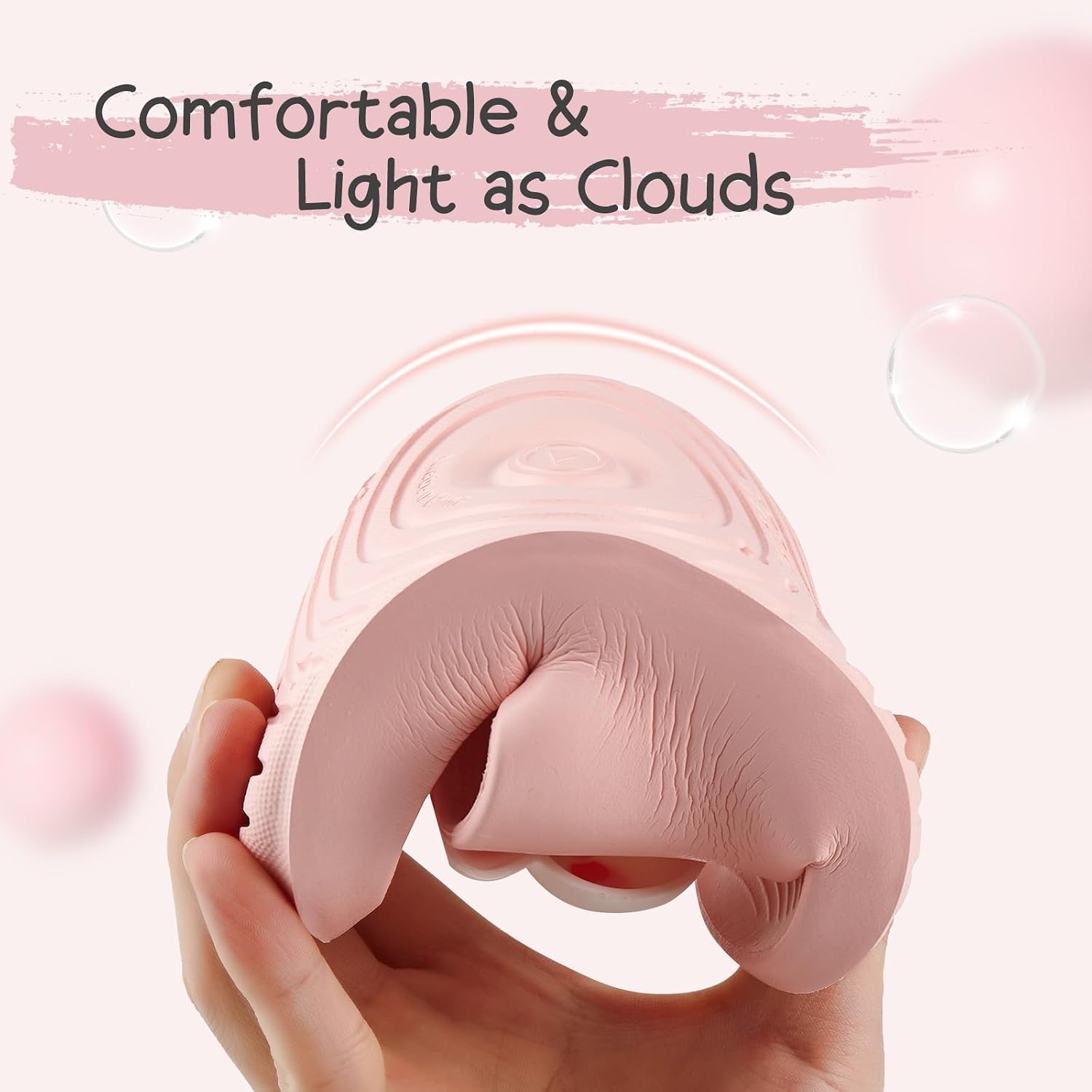 Bunny Toddler Slides Slipper Unisex Child Boys Girls Slide Sandals for Kids Flip Flops Compfy Shower Slippers Beach Garden Shoes