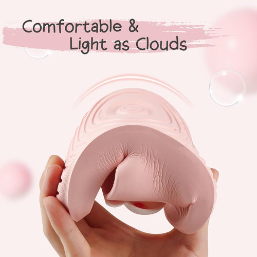Bunny Toddler Slides Slipper Unisex Child Boys Girls Slide Sandals for Kids Flip Flops Compfy Shower Slippers Beach Garden Shoes