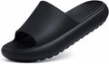 Slide Sandals for Women Men Ultra Comfort Recovery Pillow Slippers Soft Summer Beach Shoes with Low Arch Support