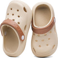 Toddler Kids Clogs Boys Girls Slip on Slides Sandals Children Summer Beach Pool Outdoor Water Shoes Shower Slippers