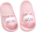 Bunny Toddler Slides Slipper Unisex Child Boys Girls Slide Sandals for Kids Flip Flops Compfy Shower Slippers Beach Garden Shoes