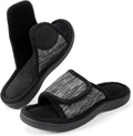 Women's Adjustable Wrap Memory Foam Slide Slipper